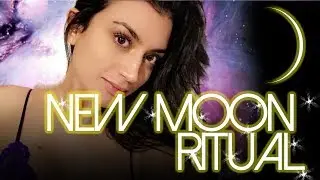 NEW MOON MANIFESTING RITUAL: Use the Law of Attraction at the most POWERFUL time!
