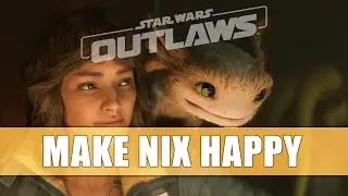 Different Ways to Make Nix Happy in Star Wars Outlaws