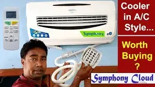 Best Desert Air Cooler of Summer 2023- Review Wall Mounting & Hi-Tech Features  Like Air Conditioner