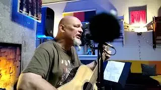 Владимир Бредихин, С-Пб, квартирник в Урбан хостел, Минск, песня "В этом поезде нет дураков".