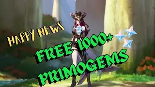 NEW Genshin Impact 5.0 Rewards: FREE 1,000 Primogems + Exclusive 4-Star Weapons & More!