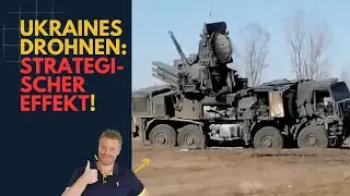 Strategischer Effekt der Drohnen-Offensive! Ukraine Lagebericht (330) und Q&A