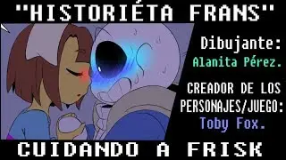 Caring for Frisk SANS X FRISK [enhanced comic] [UNDERTALE]