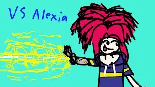 VS Alexia - FNF Mod