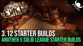 Path Of Exile 3.12 Starter Builds 🔥 Another 5 Potential PoE Heist Starter Builds (2020)
