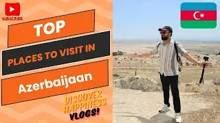 Discover The Top Attractions In Baku, Azerbaijan: Mud Volcano And Gobustan!