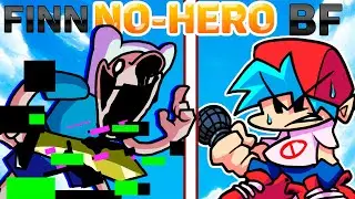Friday Night Funkin' - VS PIBBY Finn[Upd] | No-Hero (FNF Mod Hard/Adventure Time Corrupted)