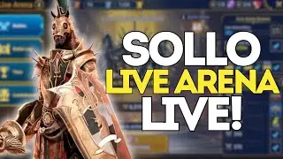 🔴 LIVE! Live Arena Season 2 climbing with Marius and some Chimera later | Raid: Shadow Legends