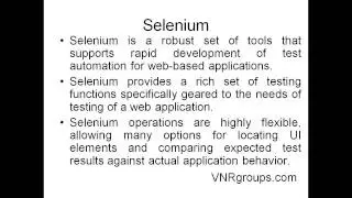 Selenium Introduction Tutorial For Beginners