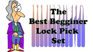 What is a good set of lock picks for beginners?