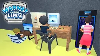 AKHIRNYA GUA BIKIN WARNET SIMULATOR 2!