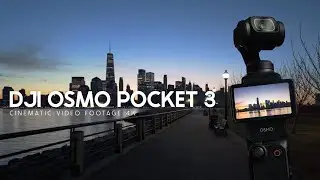 EPIC Cinematic Footage OSMO POCKET 3 | D-Log M Graded