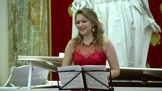 Mozart Alleluia Елена Терентьева Сопрано