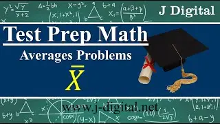 Math concepts for the ACT® test | Averages Word Problems