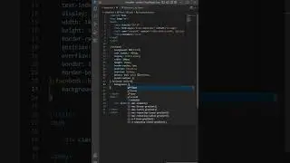 How To Make Facebook Logo? | Html CSS 