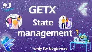 Getx state management | State management using getx