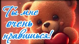 Ты мне очень нравишься...