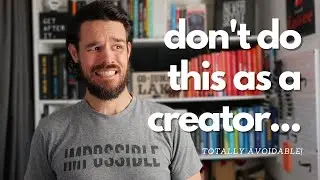 The Biggest Mistake Creators Make as Entrepreneurs