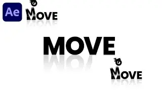 Creative Text Animation In Adobe After Effects - After Effects Tutorial - No Plugins.
