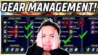 WHAT GEAR TO KEEP AND SELL! ENDLESS BATTLE WITH HOARDING! | RAID: SHADOW LEGENDS