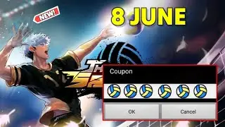 Kupon Kode The Spike Hari Ini 8 June 2024 || The Spike Volleyball Story 2 Coupon Codes
