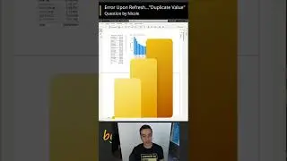 Fix Duplicate Value Error in Power BI 