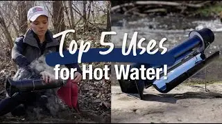 Top 5️⃣ Uses For Hot Water
