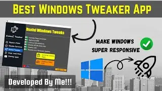 How to Make Windows Super Responsive - ✅100% Free App Revealed!