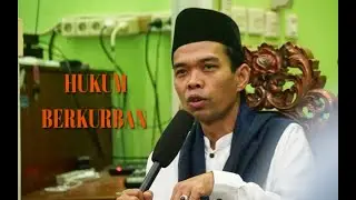 Ceramah ust Abdu Somad Hukum Berkurban