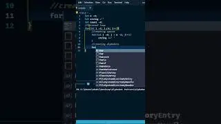 Alphabet Pattern 8 in javascript #shorts #viral
