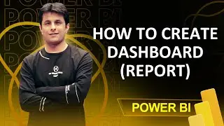 10.6 Create a Dashboard in Power BI | Power BI Tutorial for Beginners | By Pavan Lalwani