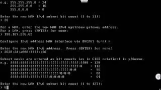 ESXi - Installing pfSense part-2
