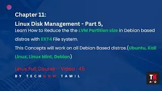 How to Reduce Logical Volume Size by using LVM  On Debian Based Distros