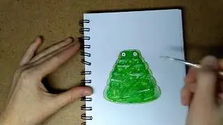 How to draw Hotel Transylvania Blooby Как нарисовать монстры на каникулах желейного Blooby