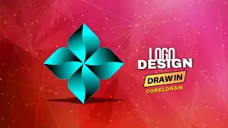 How to Create Best Logo Design in Coreldraw | Drawing