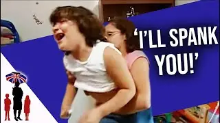 Mom Loses Temper Kids Refuse To Clean Bedroom  | Supernanny
