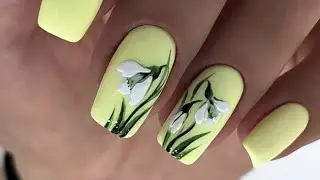 Новинки идей маникюра 2021: актуальный дизайн ногтей на весну 2021 | Nails Art Design