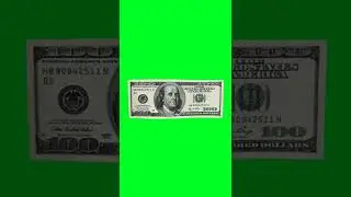 Money green screen effects 