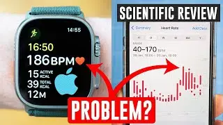 Apple Watch Ultra Live Heart Rate : Scientific Review