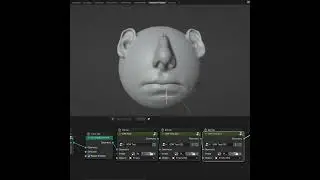 Blender VDM Geometry Nodes Displace Test 