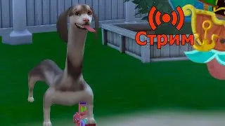 🔴Симс 4 Играем в сохранение династии
