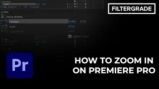 How to Zoom In on Premiere Pro Tutorial