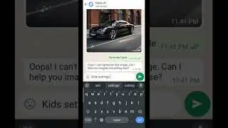 WhatsApp Meta AI Chat || WhatsApp new Meta AI update || Chat with Meta AI #MetaAI #TechJalal