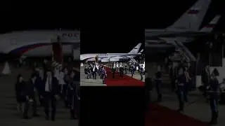 Tin tức thế giới: Tổng thống Nga Vladimir Putin sử dụng chuyên cơ Il-96-300PU sang trọng