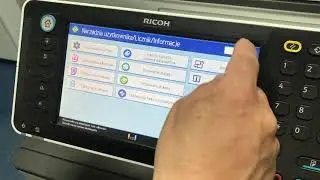 RICOH MP C3003 C3503 Predefined stamp activation, interesting copier option MPC3003
