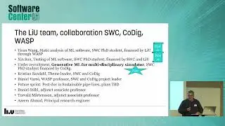 Theme update - Continuous and Automated Quality Assurance (Kristian Sandahl)