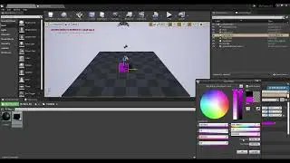 UE4 Changing child actor parameters in editor