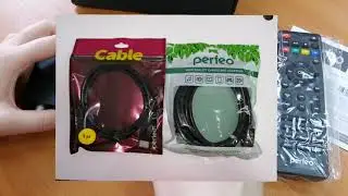 Обзор Цифровой ТВ приставки DVB T2. Perfeo Stream 2, Perfeo Medium