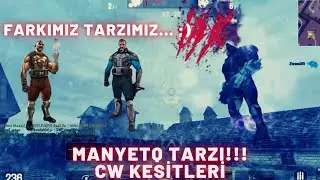 MANYETQ TARZI CW KESİTLERİ#wolfteam #manyeto #s6 #tkl #m500