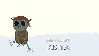 🎨 Impara ad Animare con Krita - Tutorial per Principianti 🎬 #wacom #animation